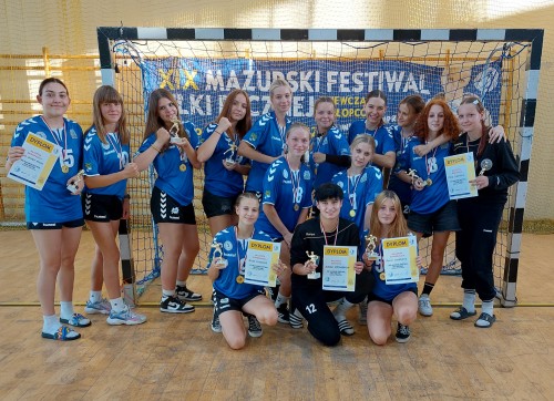 XIX Mazurski Festiwal Piłki Ręcznej Dziewcząt i Chłopców | relacja