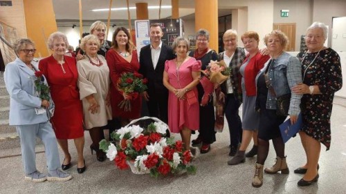 Przedstawicielki GUTW uczestniczyły w jubileuszowej uroczystości Uniwersytetu III Wieku w Ełku