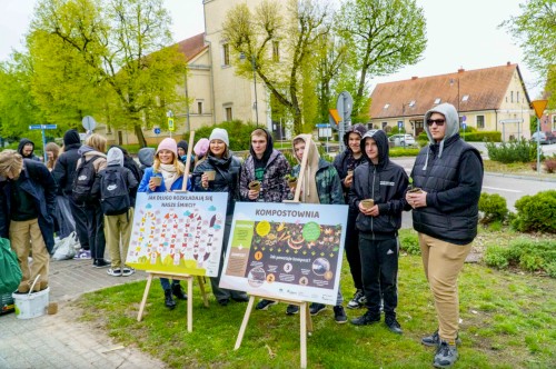 Dzień Ziemi, Giżycko uczciło na Placu Grunwaldzkim