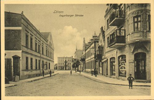 Angeburgerstrasse i Rynek