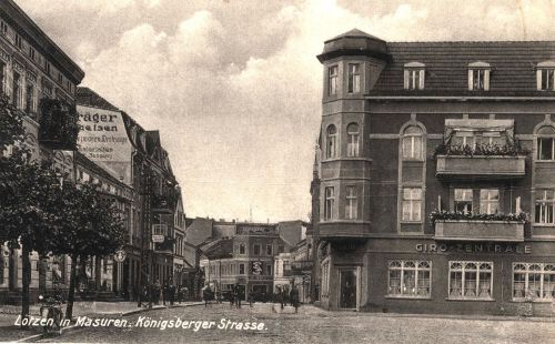 Olsztyńska po I wojnie Konigsbergstr