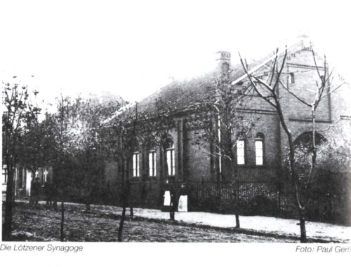 Synagoga pospaleniu w dniu 09.11.1938
