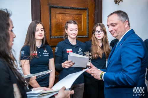 Nagrody Burmistrza w dziedzinie SPORTU_15 maja 2023 r. | gizycko.pl/ Fotografia Tomasz Karolski