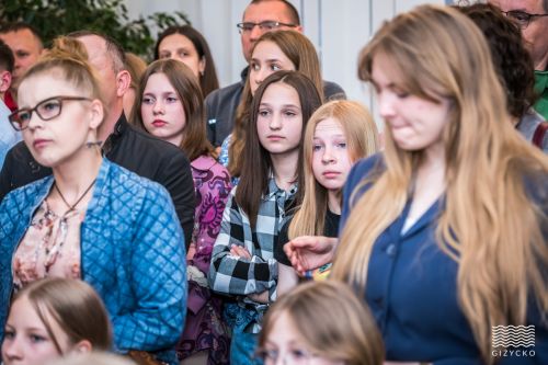 Nagrody Burmistrza w dziedzinie SPORTU_15 maja 2023 r. | gizycko.pl/ Fotografia Tomasz Karolski