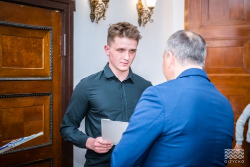 Nagrody Burmistrza w dziedzinie SPORTU_15 maja 2023 r. | gizycko.pl/ Fotografia Tomasz Karolski