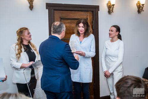 Nagrody Burmistrza w dziedzinie SPORTU_15 maja 2023 r. | gizycko.pl/ Fotografia Tomasz Karolski