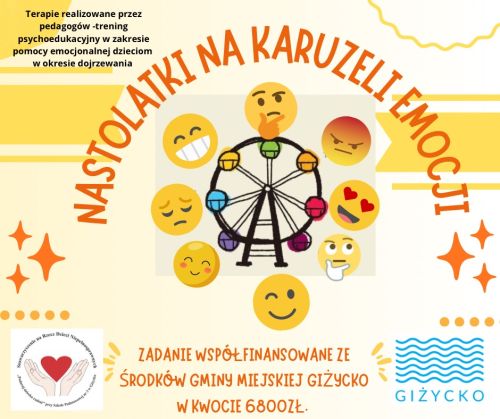 Nastolatki na karuzelach emocji