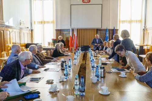 Sesja Rady Seniorów 26.04.2024 r