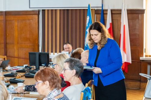 Rada Seniorów i wręczenie nagród Miejsca Przyjazne Seniorom