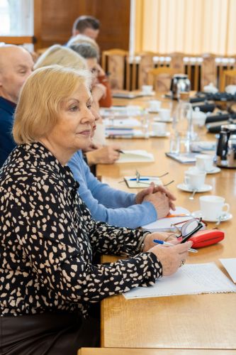 Rada Seniorów i wręczenie nagród Miejsca Przyjazne Seniorom