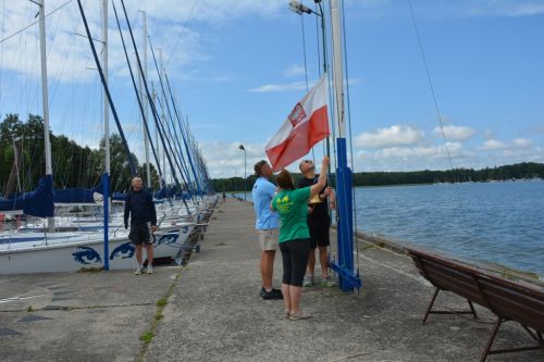 Relacja z V Warsztatów Żeglarskich Osób Niepełnosprawnych Mazurskiej Szkoły Żeglarstwa
