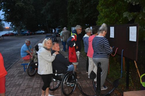 Relacja z V Warsztatów Żeglarskich Osób Niepełnosprawnych Mazurskiej Szkoły Żeglarstwa