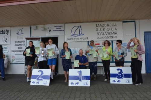 Relacja z V Warsztatów Żeglarskich Osób Niepełnosprawnych Mazurskiej Szkoły Żeglarstwa
