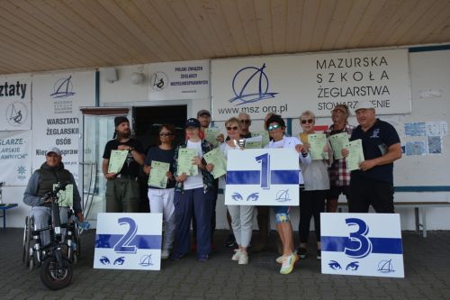 Relacja z V Warsztatów Żeglarskich Osób Niepełnosprawnych Mazurskiej Szkoły Żeglarstwa