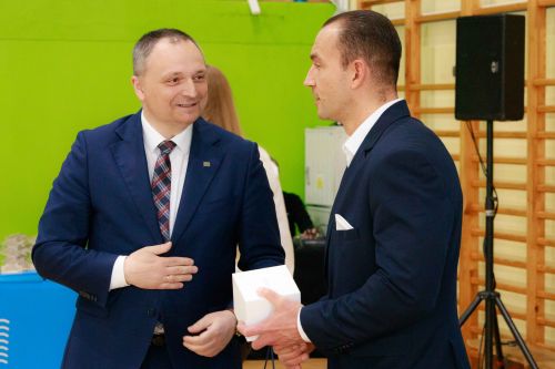 Wręczenie Nagród Burmistrza w dziedzinie sportu za 2023_JMK