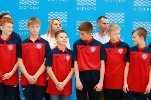 Wręczenie Nagród Burmistrza w dziedzinie sportu za 2023_JMK