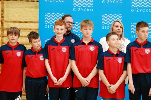 Wręczenie Nagród Burmistrza w dziedzinie sportu za 2023_JMK