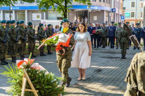 Wojewódzkie Obchody Dnia Walki i Męczeństwa Wsi Polskiej na Placu Grunwaldzkim	