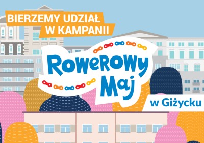 Rowerowy maj w Giżycku | Rekrutacja do 13 marca