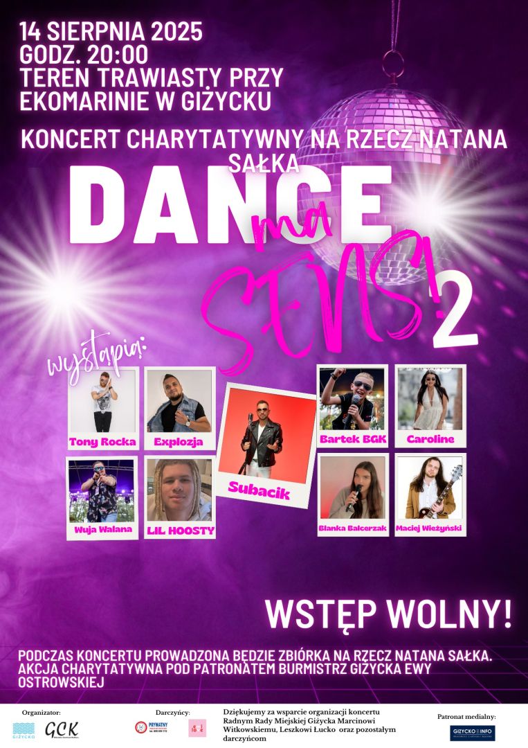Plakat Dance Ma Sens 2