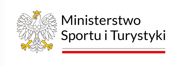 Logo Ministerstwo Sportu i Turystyki