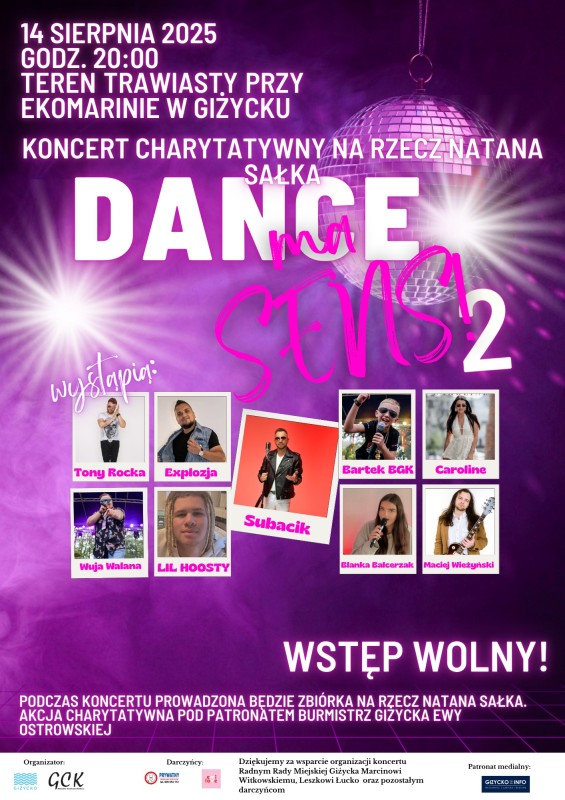 Dance ma sens 2 | Gramy dla Natana!