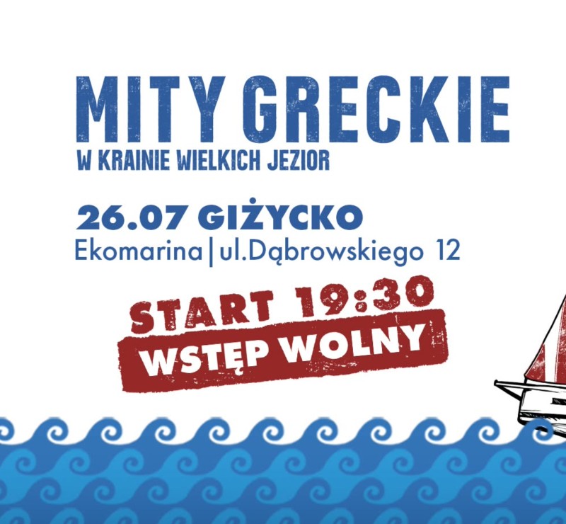 Mity Greckie w Krainie Wielkich Jezior